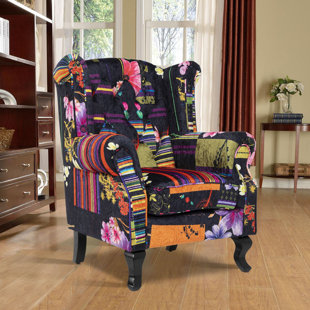 Afton wingback deals chair